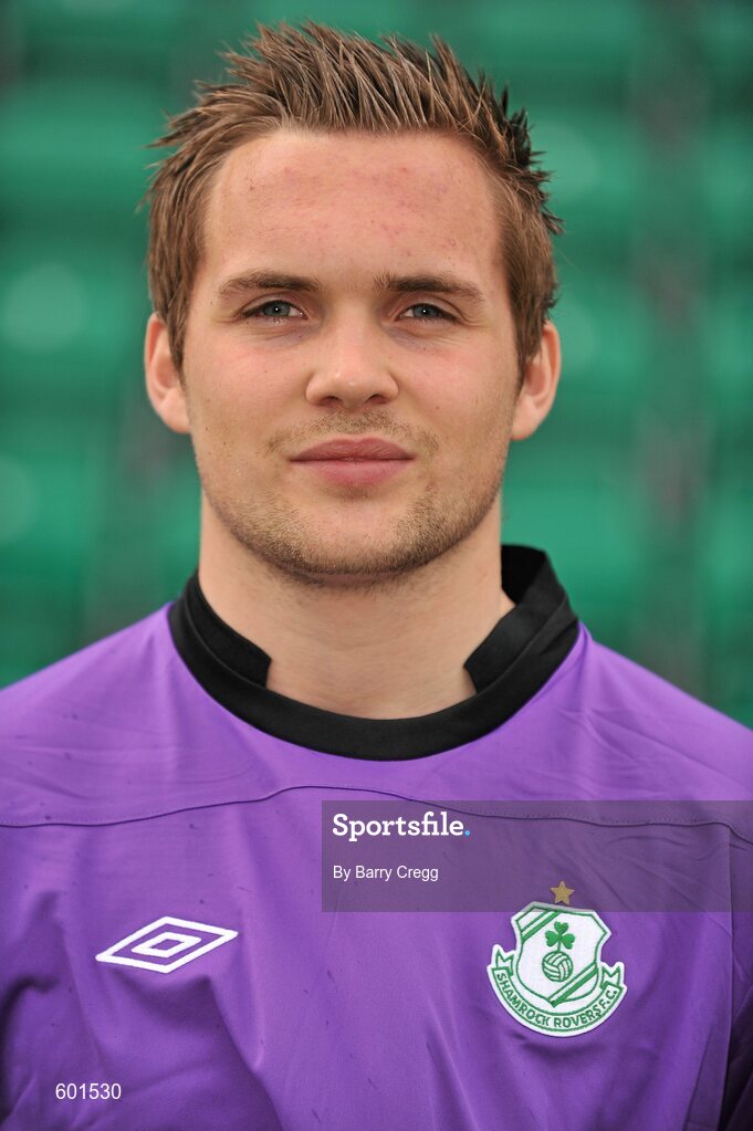 6 March 2012; Oscar Jansson, Shamrock Rovers. Shamrock Rovers Team and Portraits, Tallaght Stadium, Tallaght, Dublin. Picture credit: Barry Cregg / SPORTSFILE