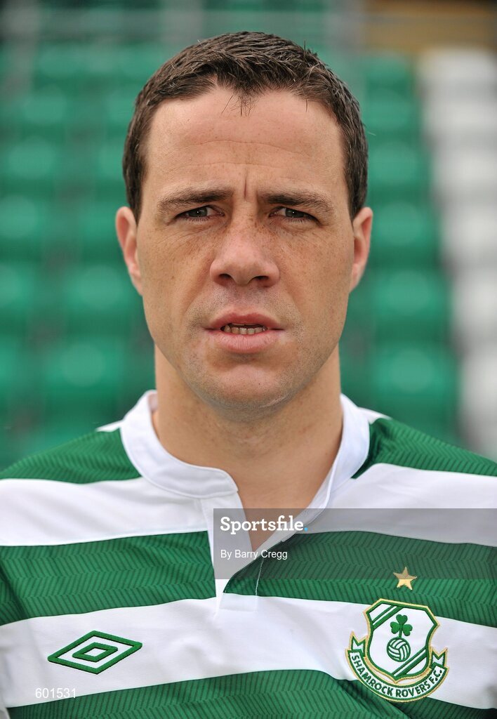 6 March 2012; Graham Gartland, Shamrock Rovers. Shamrock Rovers Team and Portraits, Tallaght Stadium, Tallaght, Dublin. Picture credit: Barry Cregg / SPORTSFILE