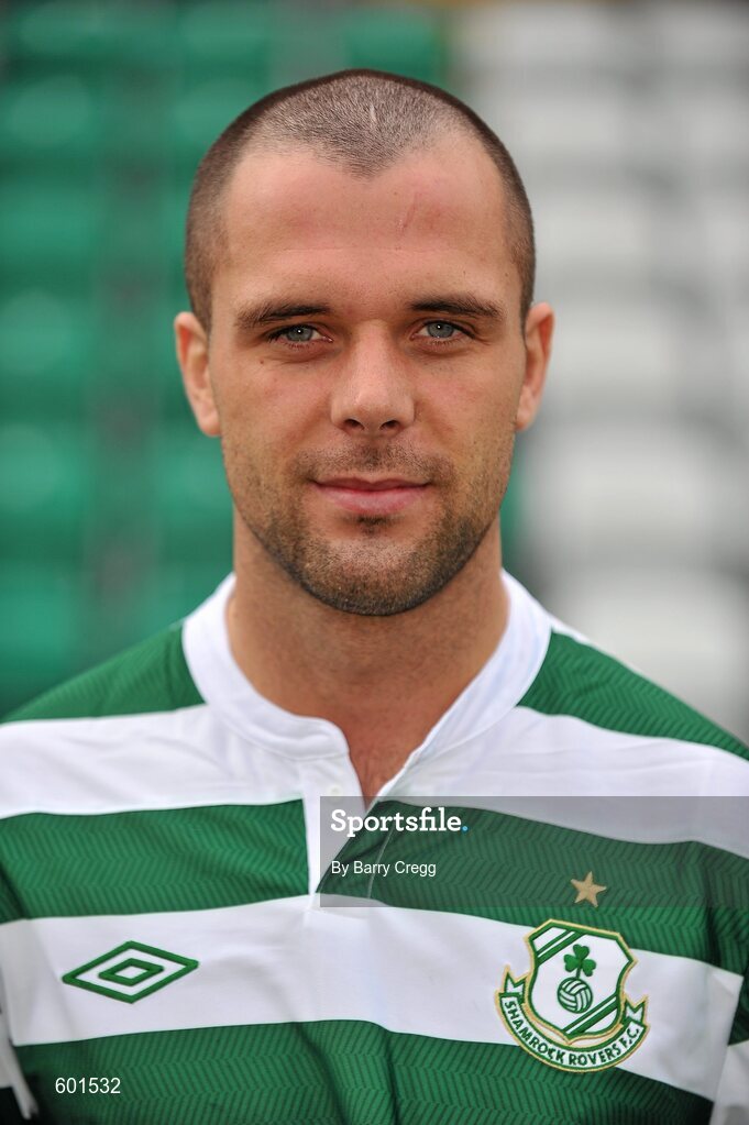 6 March 2012; Chris Turner, Shamrock Rovers. Shamrock Rovers Team and Portraits, Tallaght Stadium, Tallaght, Dublin. Picture credit: Barry Cregg / SPORTSFILE
