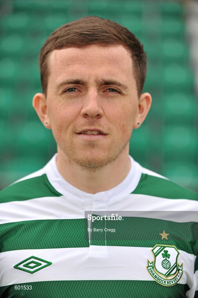 6 March 2012; Gary McCabe, Shamrock Rovers. Shamrock Rovers Team and Portraits, Tallaght Stadium, Tallaght, Dublin. Picture credit: Barry Cregg / SPORTSFILE