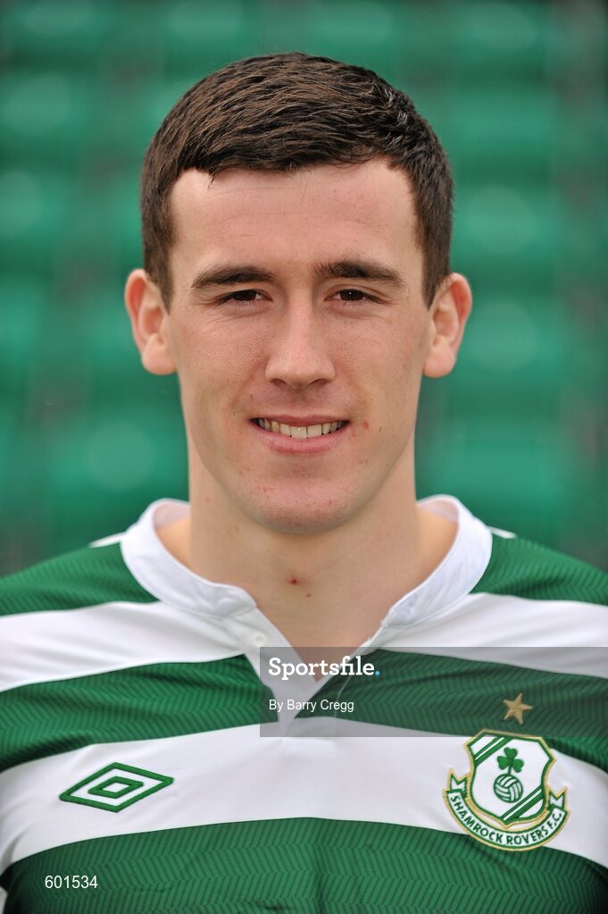 6 March 2012; Aaron Greene, Shamrock Rovers. Shamrock Rovers Team and Portraits, Tallaght Stadium, Tallaght, Dublin. Picture credit: Barry Cregg / SPORTSFILE