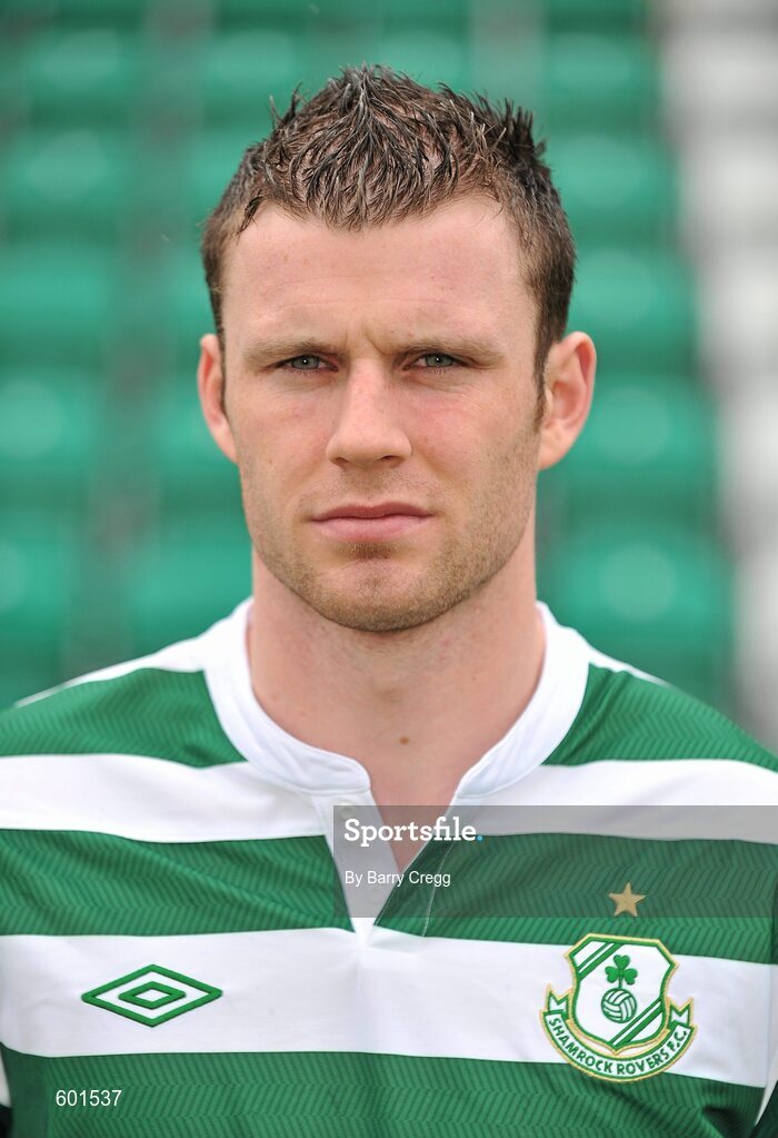 6 March 2012; Ciarán Kilduff, Shamrock Rovers. Shamrock Rovers Team and Portraits, Tallaght Stadium, Tallaght, Dublin. Picture credit: Barry Cregg / SPORTSFILE