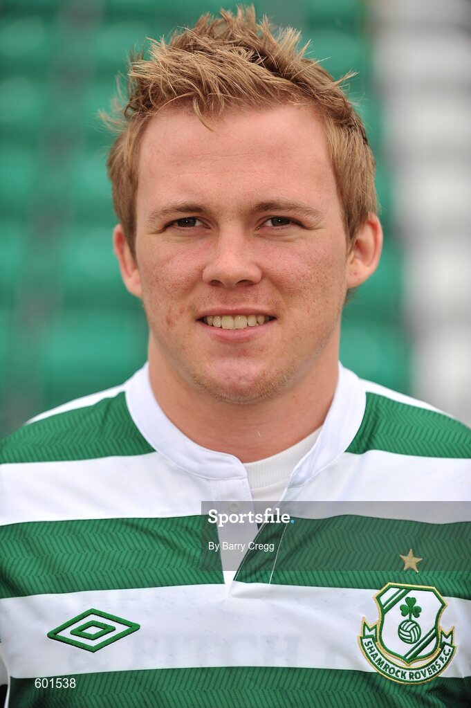 6 March 2012; Conor McCormack, Shamrock Rovers. Shamrock Rovers Team and Portraits, Tallaght Stadium, Tallaght, Dublin. Picture credit: Barry Cregg / SPORTSFILE