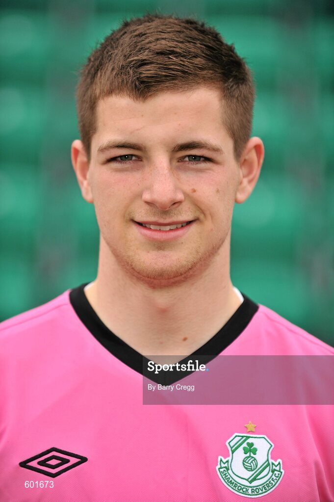 6 March 2012; Lee Steacy, Shamrock Rovers. Shamrock Rovers Team and Portraits, Tallaght Stadium, Tallaght, Dublin. Picture credit: Barry Cregg / SPORTSFILE