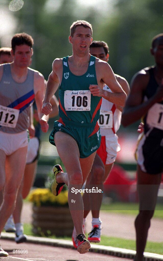 David Matthews, Cork City Sports, 21/6/97. 
Photograph Brendan Moran SPORTSFILE