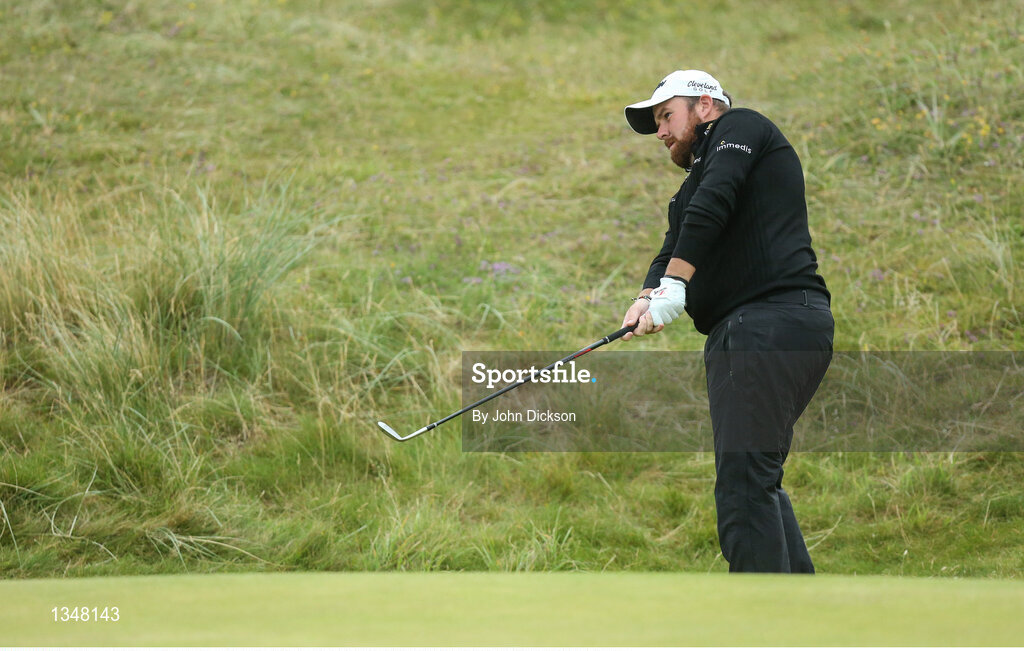 9 July 2017; Shane Lowry of Ireland on the 3rd during Day 4 of the Dubai Duty Free Irish Open Golf Championship at Portstewart Golf Club in Portstewart, Co Derry. Photo by John Dickson/Sportsfile