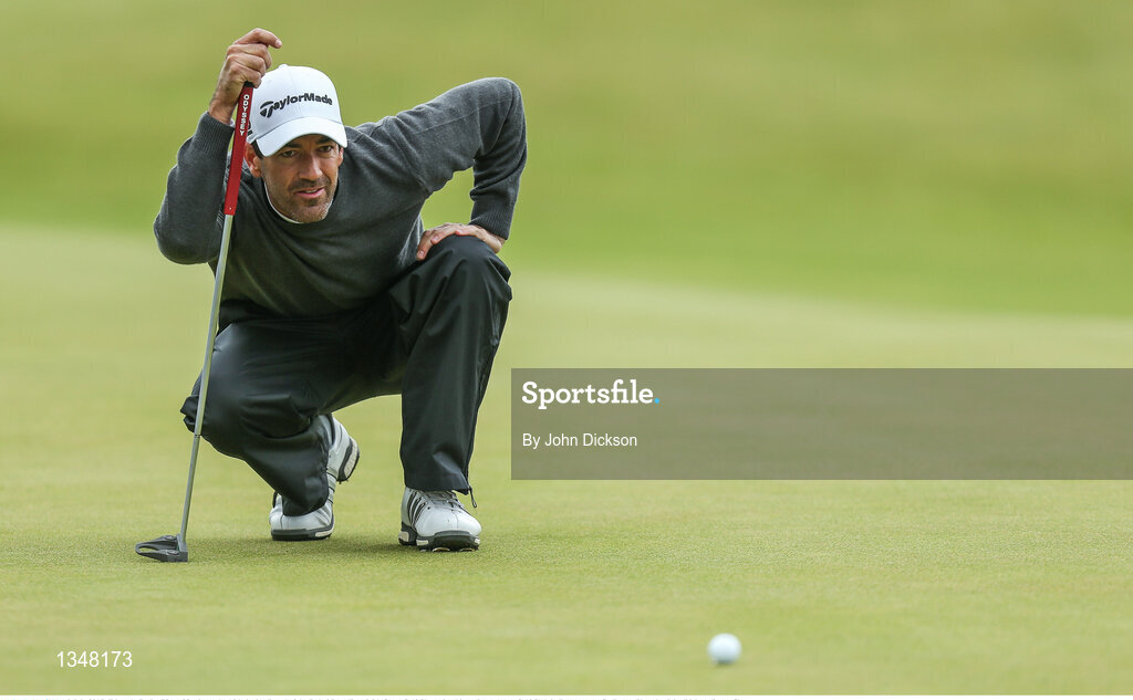 9 July 2017; Eduardo De La Riva of Spain on the 16th during Day 4 of the Dubai Duty Free Irish Open Golf Championship at Portstewart Golf Club in Portstewart, Co Derry. Photo by John Dickson/Sportsfile