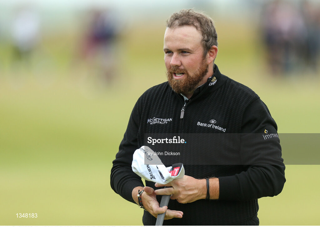 9 July 2017; Shane Lowry of Ireland, on the 18th during Day 4 of the Dubai Duty Free Irish Open Golf Championship at Portstewart Golf Club in Portstewart, Co Derry. Photo by John Dickson/Sportsfile