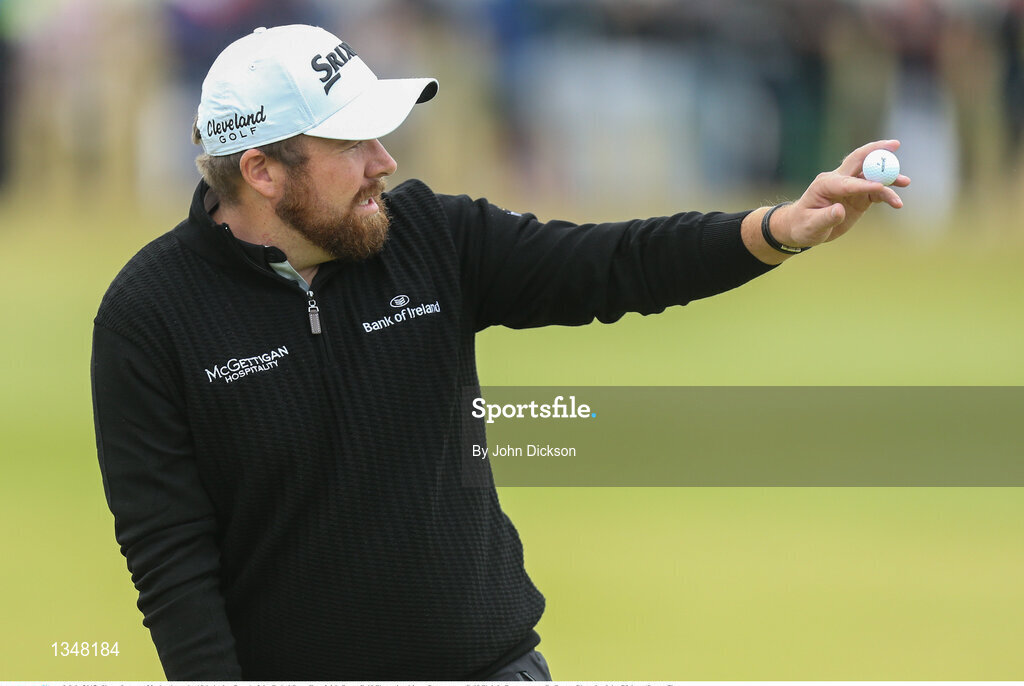 9 July 2017; Shane Lowry of Ireland, on the 18th during Day 4 of the Dubai Duty Free Irish Open Golf Championship at Portstewart Golf Club in Portstewart, Co Derry. Photo by John Dickson/Sportsfile