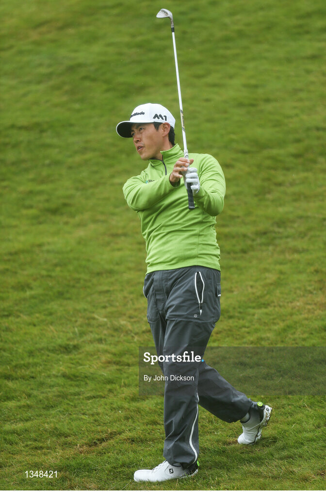 9 July 2017; Daniel Im of USA, on the 8th during Day 4 of the Dubai Duty Free Irish Open Golf Championship at Portstewart Golf Club in Portstewart, Co Derry. Photo by John Dickson/Sportsfile