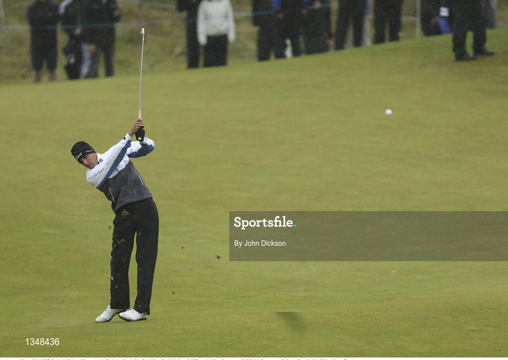 9 July 2017; Benjamin Hebert of France, on the 7th during Day 4 of the Dubai Duty Free Irish Open Golf Championship at Portstewart Golf Club in Portstewart, Co Derry. Photo by John Dickson/Sportsfile