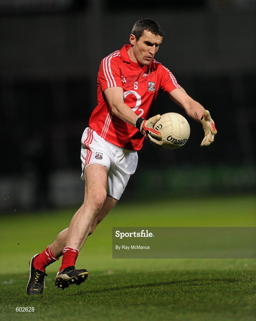 10 March 2012; Graham Canty, Cork. Allianz Football League, Division 1, Round 4, Laois v Cork, O'Moore Park, Portlaoise, Co. Laois. Picture credit: Ray McManus / SPORTSFILE