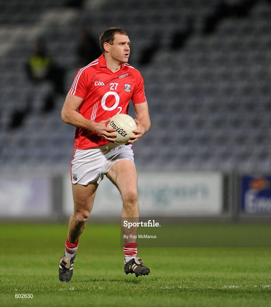 10 March 2012; Graham Canty, Cork. Allianz Football League, Division 1, Round 4, Laois v Cork, O'Moore Park, Portlaoise, Co. Laois. Picture credit: Ray McManus / SPORTSFILE