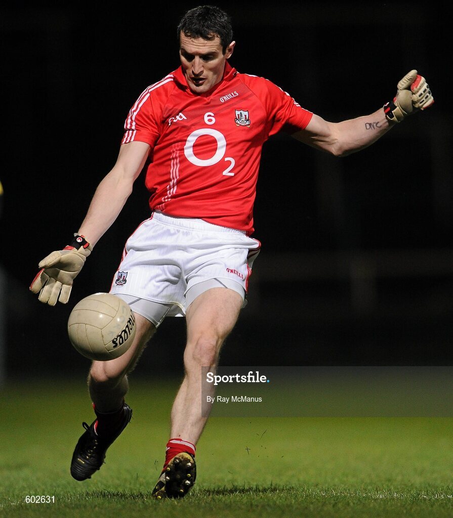 10 March 2012; Graham Canty, Cork. Allianz Football League, Division 1, Round 4, Laois v Cork, O'Moore Park, Portlaoise, Co. Laois. Picture credit: Ray McManus / SPORTSFILE