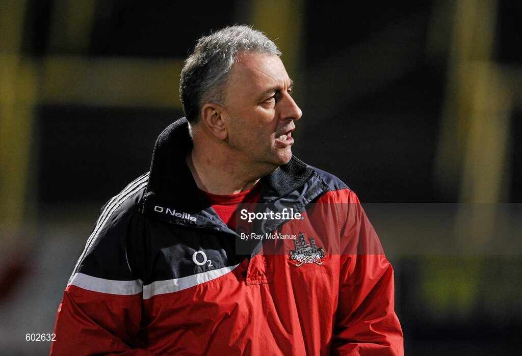 10 March 2012; Cork selector Peadar Healy. Allianz Football League, Division 1, Round 4, Laois v Cork, O'Moore Park, Portlaoise, Co. Laois. Picture credit: Ray McManus / SPORTSFILE