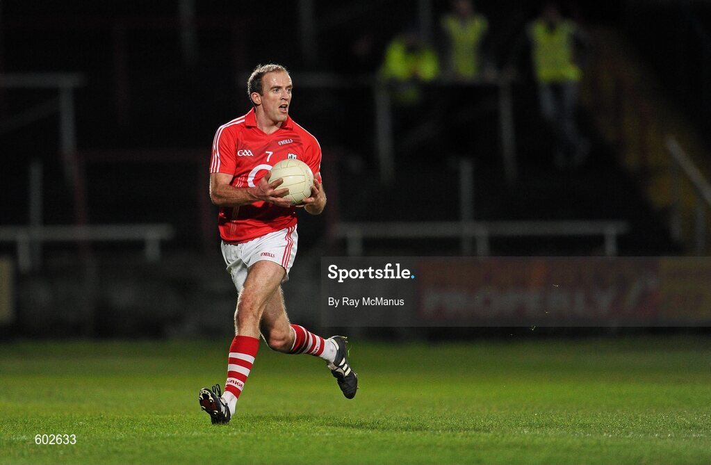 10 March 2012; Paudie Kissane, Cork. Allianz Football League, Division 1, Round 4, Laois v Cork, O'Moore Park, Portlaoise, Co. Laois. Picture credit: Ray McManus / SPORTSFILE