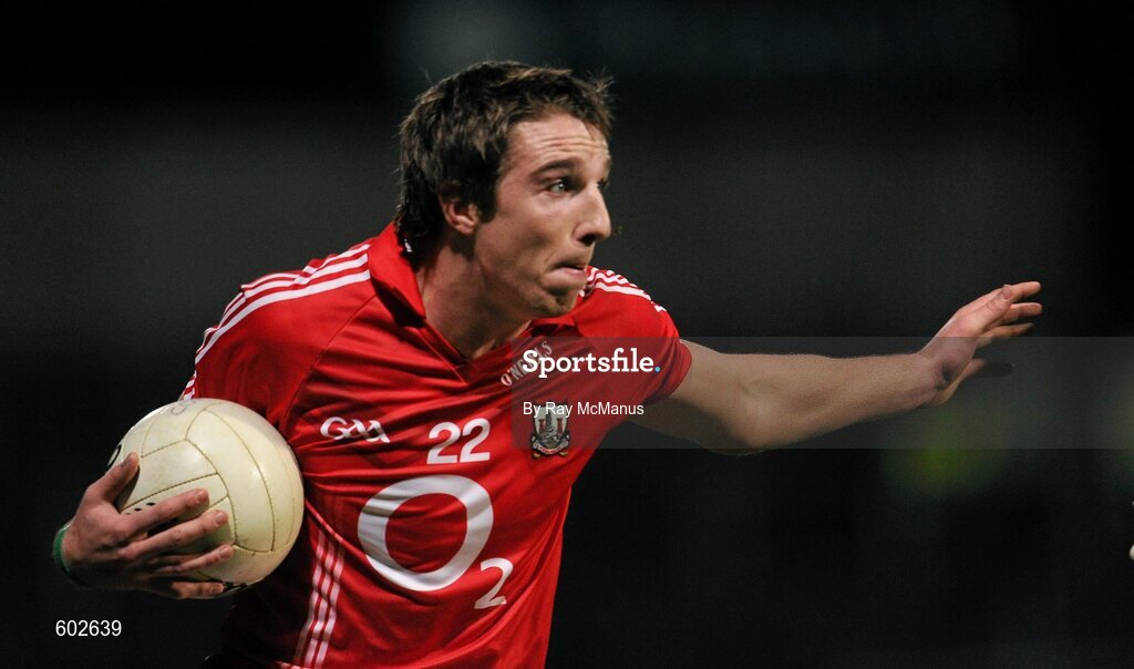 10 March 2012; Aidan Walsh, Cork. Allianz Football League, Division 1, Round 4, Laois v Cork, O'Moore Park, Portlaoise, Co. Laois. Picture credit: Ray McManus / SPORTSFILE