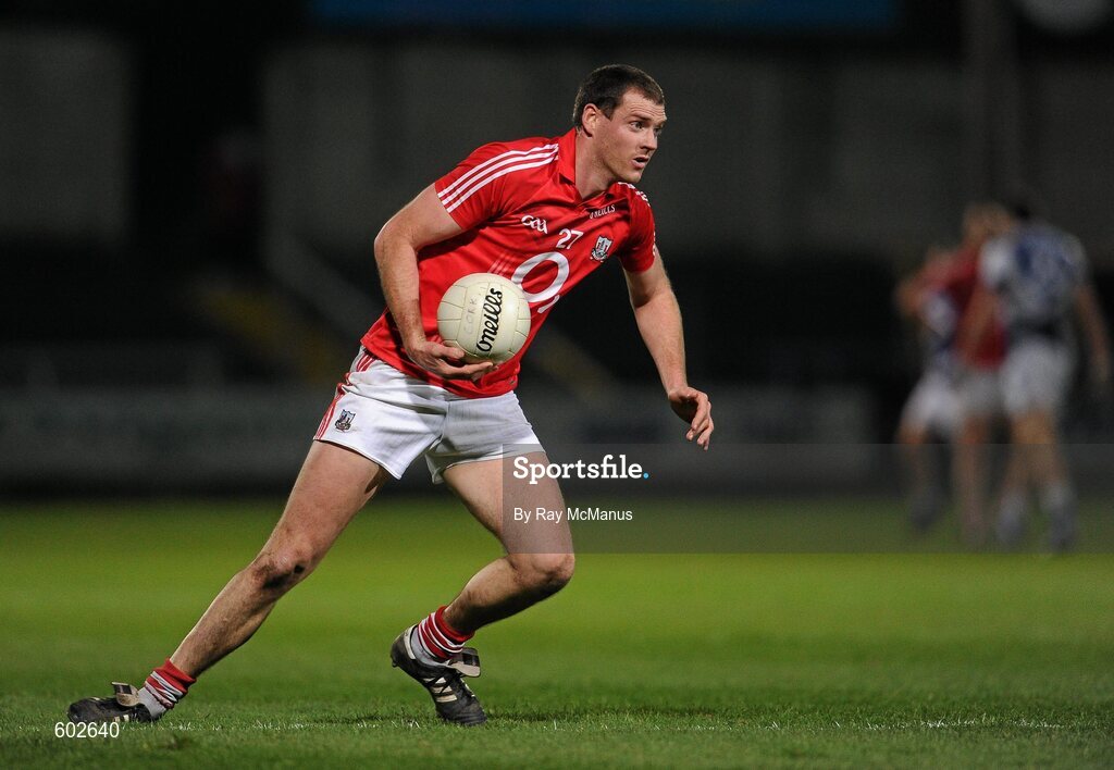 10 March 2012; Pearse O'Neill, Cork. Allianz Football League, Division 1, Round 4, Laois v Cork, O'Moore Park, Portlaoise, Co. Laois. Picture credit: Ray McManus / SPORTSFILE