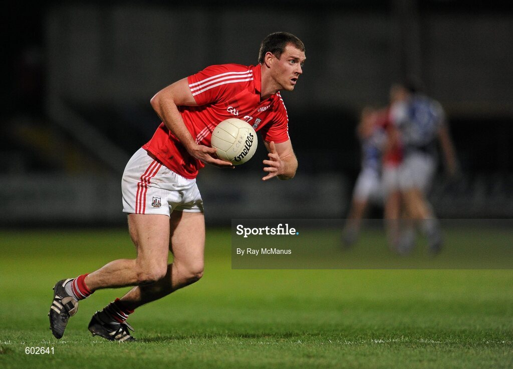 10 March 2012; Pearse O'Neill, Cork. Allianz Football League, Division 1, Round 4, Laois v Cork, O'Moore Park, Portlaoise, Co. Laois. Picture credit: Ray McManus / SPORTSFILE
