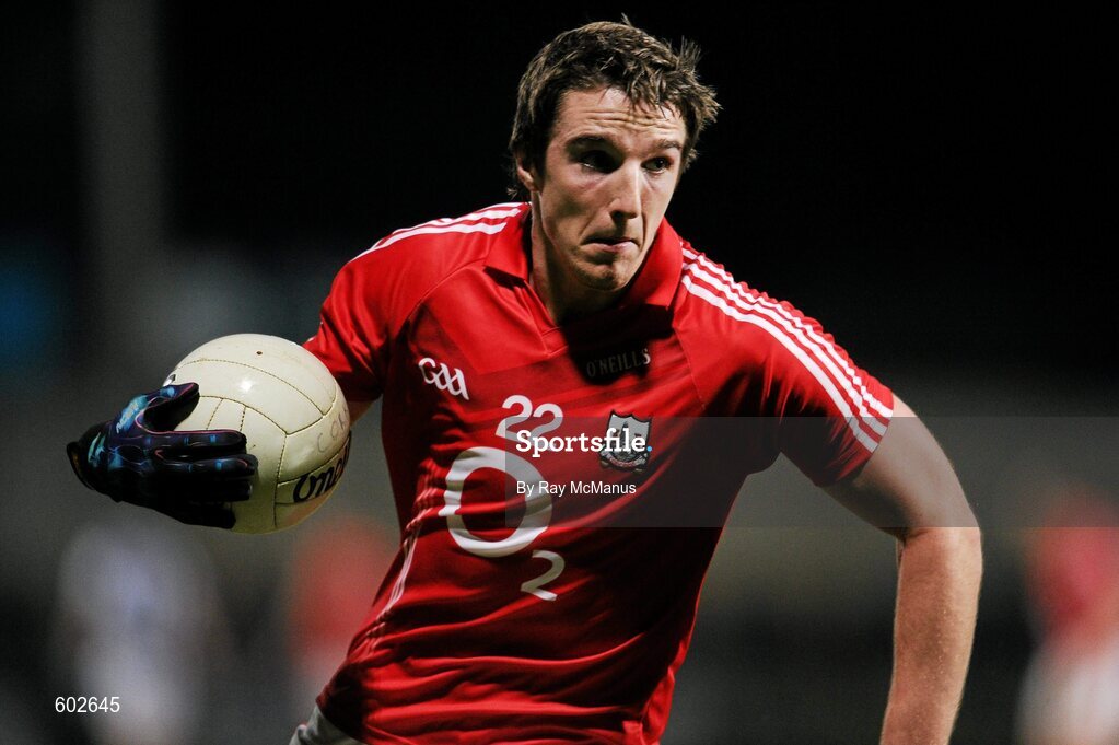 10 March 2012; Aidan Walsh, Cork. Allianz Football League, Division 1, Round 4, Laois v Cork, O'Moore Park, Portlaoise, Co. Laois. Picture credit: Ray McManus / SPORTSFILE