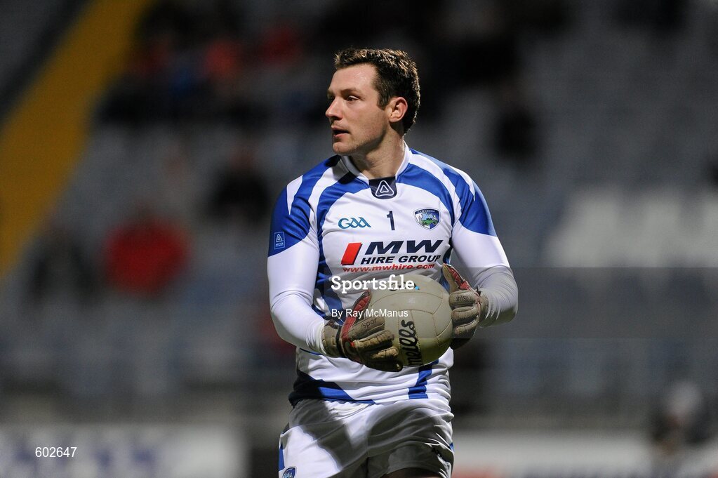 10 March 2012; Eoin Culliton, Laois. Allianz Football League, Division 1, Round 4, Laois v Cork, O'Moore Park, Portlaoise, Co. Laois. Picture credit: Ray McManus / SPORTSFILE
