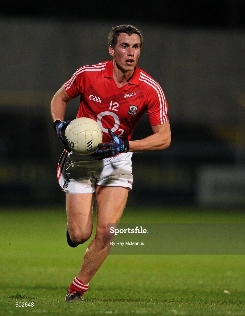 10 March 2012; Patrick Kelly, Cork. Allianz Football League, Division 1, Round 4, Laois v Cork, O'Moore Park, Portlaoise, Co. Laois. Picture credit: Ray McManus / SPORTSFILE