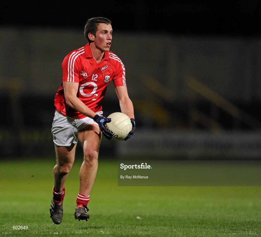 10 March 2012; Patrick Kelly, Cork. Allianz Football League, Division 1, Round 4, Laois v Cork, O'Moore Park, Portlaoise, Co. Laois. Picture credit: Ray McManus / SPORTSFILE