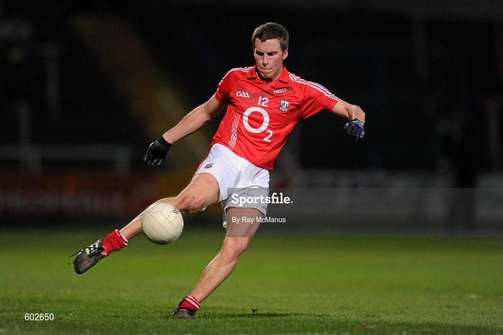10 March 2012; Patrick Kelly, Cork. Allianz Football League, Division 1, Round 4, Laois v Cork, O'Moore Park, Portlaoise, Co. Laois. Picture credit: Ray McManus / SPORTSFILE