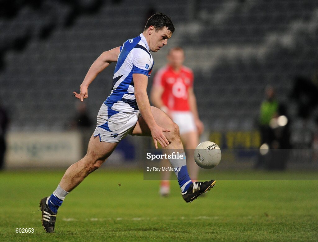 10 March 2012; John O'Loughlin, Laois. Allianz Football League, Division 1, Round 4, Laois v Cork, O'Moore Park, Portlaoise, Co. Laois. Picture credit: Ray McManus / SPORTSFILE