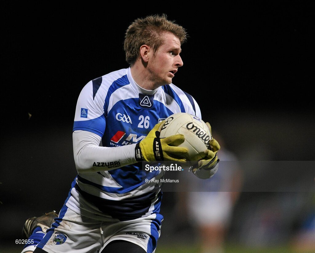 10 March 2012; Mark Timmons, Laois. Allianz Football League, Division 1, Round 4, Laois v Cork, O'Moore Park, Portlaoise, Co. Laois. Picture credit: Ray McManus / SPORTSFILE