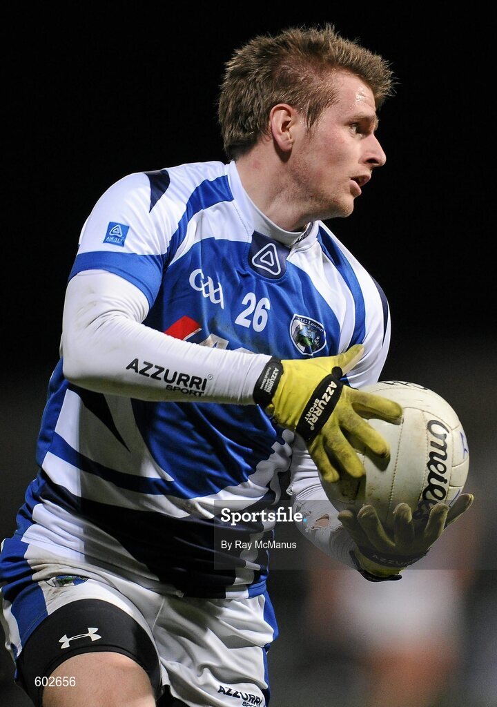 10 March 2012; Mark Timmons, Laois. Allianz Football League, Division 1, Round 4, Laois v Cork, O'Moore Park, Portlaoise, Co. Laois. Picture credit: Ray McManus / SPORTSFILE