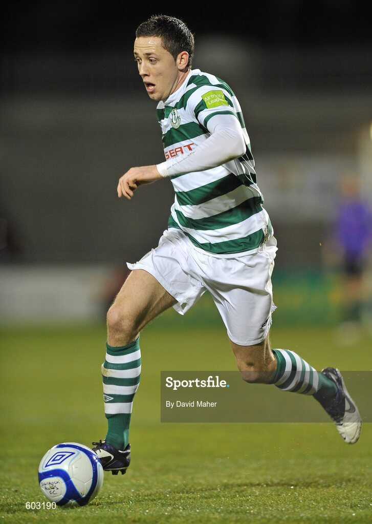 9 March 2012; Billy Dennehy, Shamrock Rovers. Airtricity League Premier Division, Shamrock Rovers v Monaghan United, Tallaght Stadium, Tallaght, Dublin. Picture credit: David Maher / SPORTSFILE