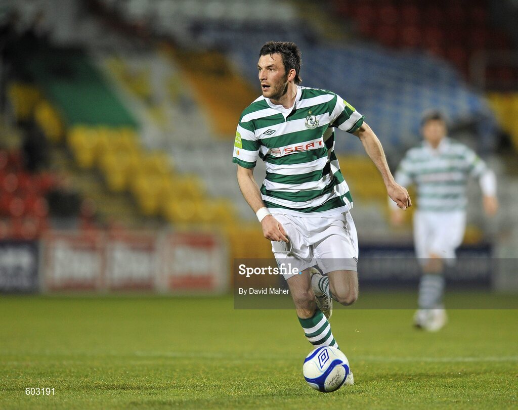 9 March 2012; Killian Brennan, Shamrock Rovers. Airtricity League Premier Division, Shamrock Rovers v Monaghan United, Tallaght Stadium, Tallaght, Dublin. Picture credit: David Maher / SPORTSFILE