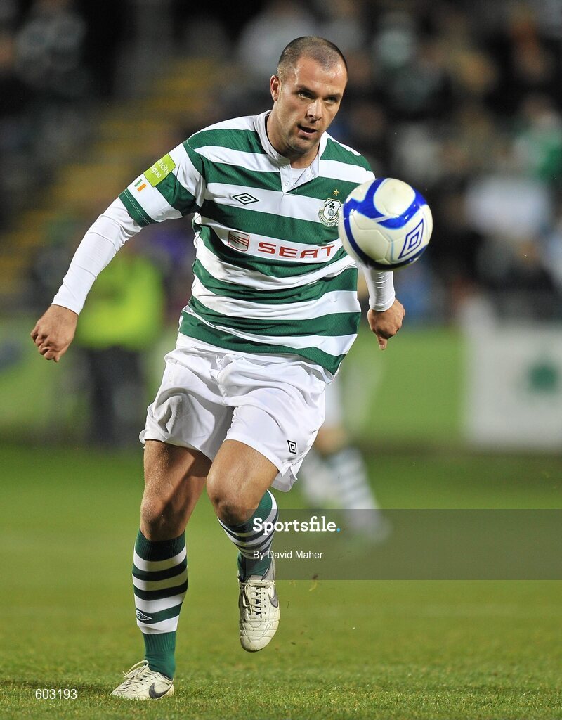 9 March 2012; Chris Turner, Shamrock Rovers. Airtricity League Premier Division, Shamrock Rovers v Monaghan United, Tallaght Stadium, Tallaght, Dublin. Picture credit: David Maher / SPORTSFILE