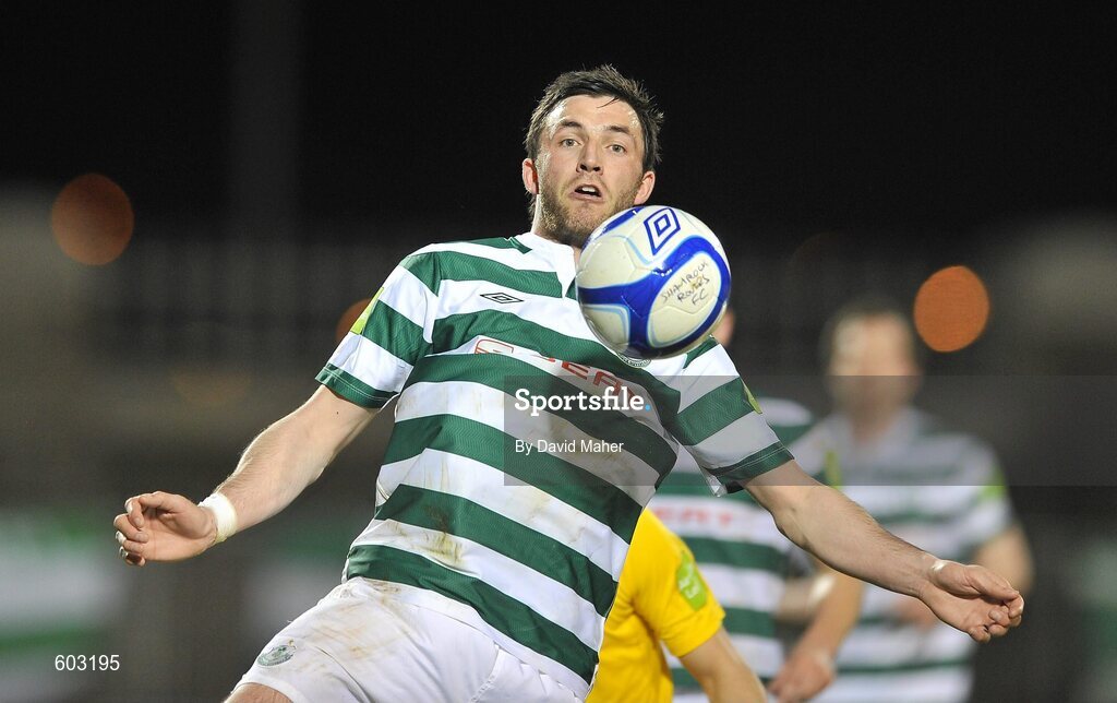 9 March 2012; Killian Brennan, Shamrock Rovers. Airtricity League Premier Division, Shamrock Rovers v Monaghan United, Tallaght Stadium, Tallaght, Dublin. Picture credit: David Maher / SPORTSFILE