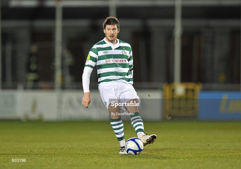 9 March 2012; Ken Oman, Shamrock Rovers. Airtricity League Premier Division, Shamrock Rovers v Monaghan United, Tallaght Stadium, Tallaght, Dublin. Picture credit: David Maher / SPORTSFILE