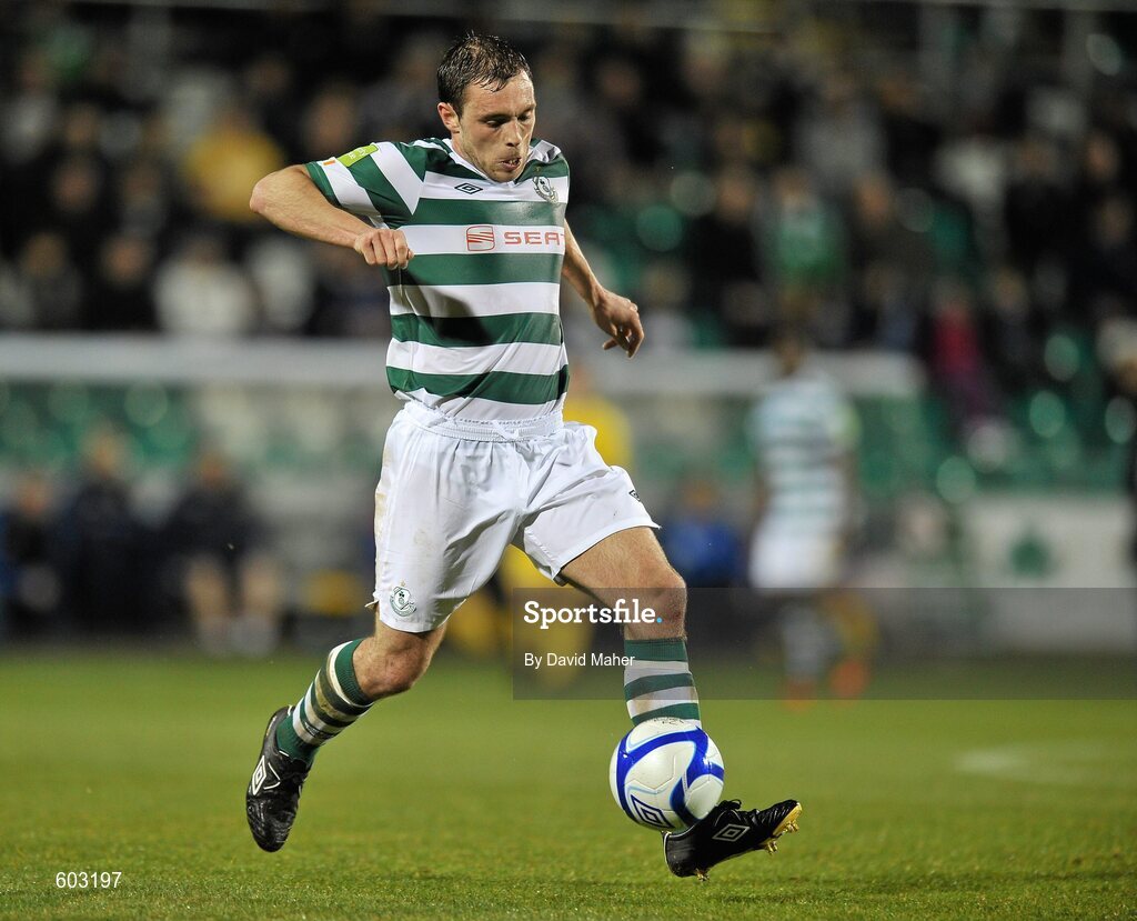 9 March 2012; Stephen Rice, Shamrock Rovers. Airtricity League Premier Division, Shamrock Rovers v Monaghan United, Tallaght Stadium, Tallaght, Dublin. Picture credit: David Maher / SPORTSFILE