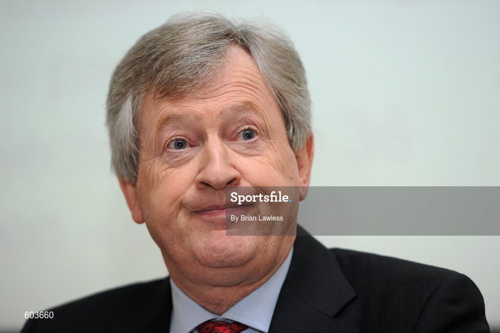 14 March 2012; Ard Stiúrthóir Páraic Duffy in attendance at the launch the Report of the Ard Stiúrthóir of the GAA 2011, Croke Park, Dublin. Picture credit: Brian Lawless / SPORTSFILE