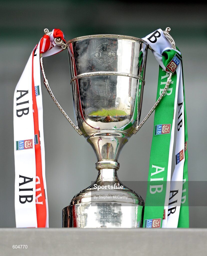 17 March 2012; A general view of the Tommy Moore Cup. AIB GAA Hurling All-Ireland Senior Club Championship Final, Coolderry, Offaly, v Loughgiel Shamrocks, Antrim. Croke Park, Dublin. Picture credit: Stephen McCarthy / SPORTSFILE