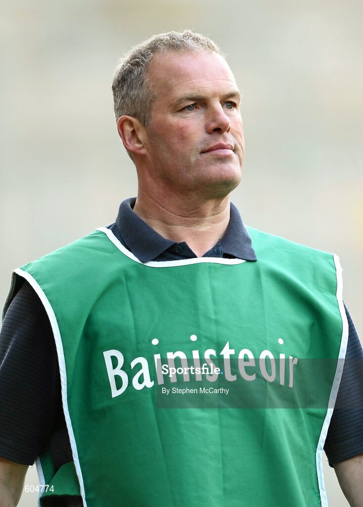 17 March 2012; Coolderry manager Ken Hogan. AIB GAA Hurling All-Ireland Senior Club Championship Final, Coolderry, Offaly, v Loughgiel Shamrocks, Antrim. Croke Park, Dublin. Picture credit: Stephen McCarthy / SPORTSFILE