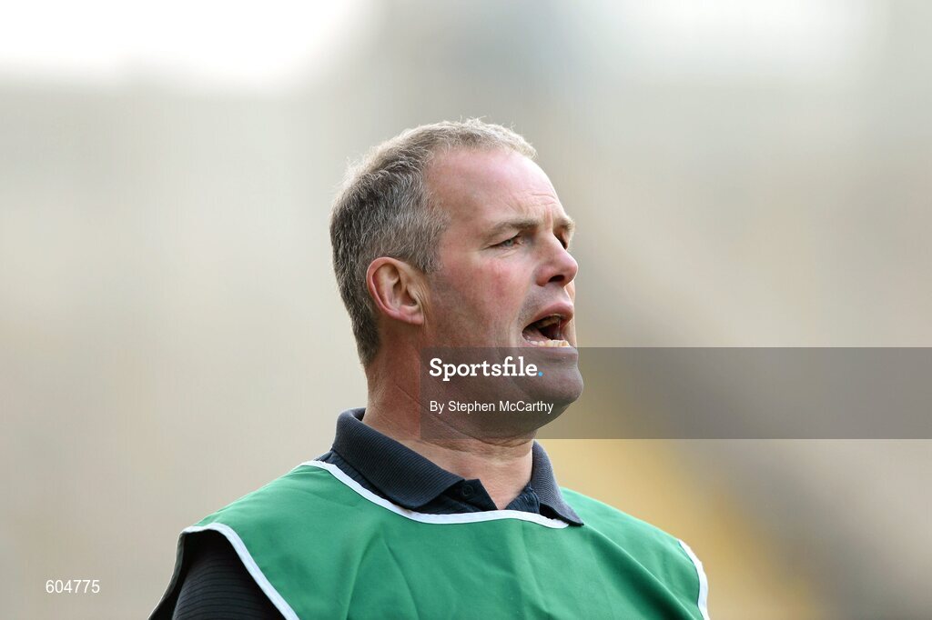 17 March 2012; Coolderry manager Ken Hogan. AIB GAA Hurling All-Ireland Senior Club Championship Final, Coolderry, Offaly, v Loughgiel Shamrocks, Antrim. Croke Park, Dublin. Picture credit: Stephen McCarthy / SPORTSFILE