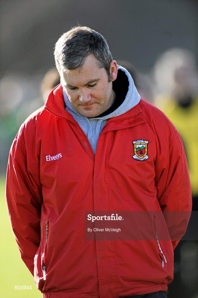 18 March 2012; Mayo manager James Horan. Allianz Football League, Division 1, Round 5, Donegal v Mayo, Fr. Tierney Park, Ballyshannon, Donegal. Picture credit: Oliver McVeigh / SPORTSFILE
