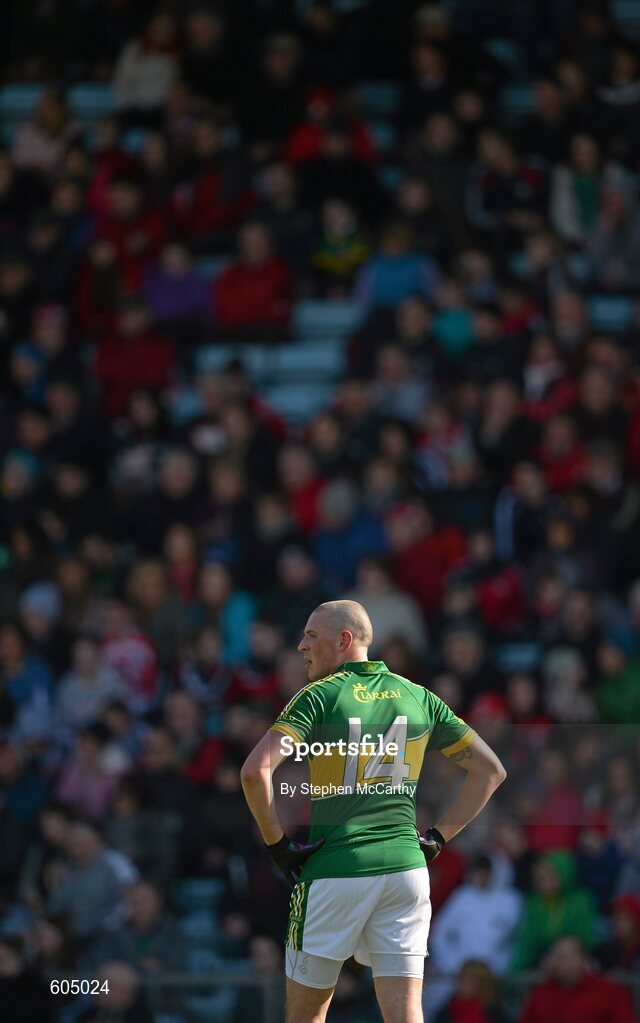 18 March 2012; Kieran Donaghy, Kerry, during the game. Allianz Football League, Division 1, Round 5, Cork v Kerry, Pairc Ui Chaoimh, Cork. Picture credit: Stephen McCarthy / SPORTSFILE