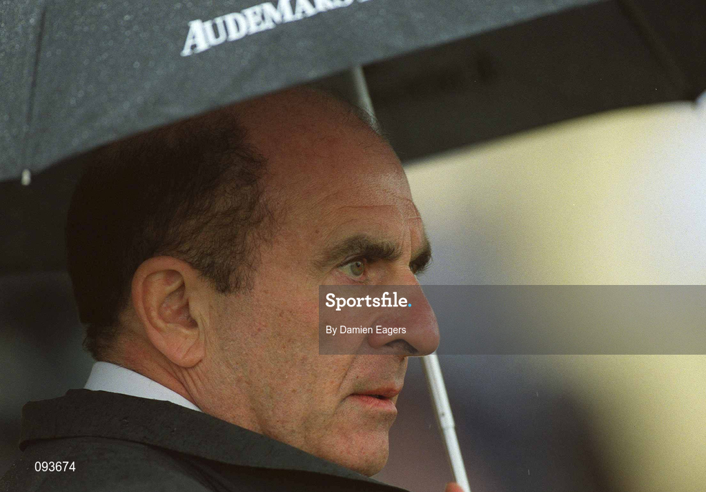 30 June 2002; Michael Tabor at The Curragh Racecourse in Kildare. Photo by Damien Eagers/Sportsfile