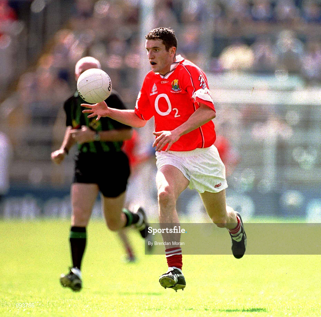 14 July 2002; Graham Canty of Cork during the Bank of Ireland Munster Senior Football Championship Final match between Cork and Tipperary at Semple Stadium in Thurles, Tipperary. Photo by Brendan Moran/Sportsfile