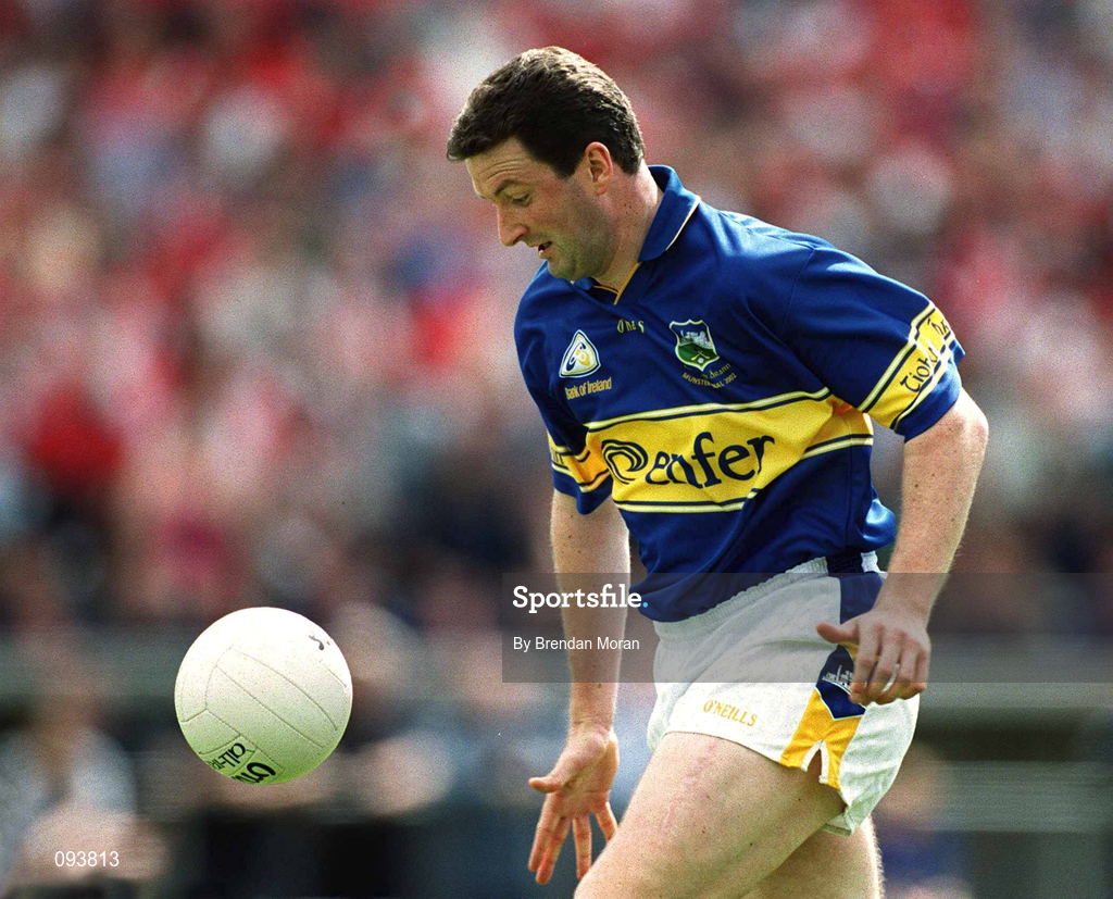 14 July 2002; Brendan Cummins of Tipperary during the Bank of Ireland Munster Senior Football Championship Final match between Cork and Tipperary at Semple Stadium in Thurles, Tipperary. Photo by Brendan Moran/Sportsfile