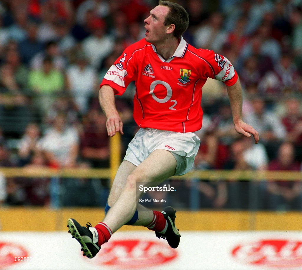 14 July 2002; Philip Clifford of Cork during the Bank of Ireland Munster Senior Football Championship Final match between Cork and Tipperary at Semple Stadium in Thurles, Tipperary. Photo by Pat Murphy/Sportsfile