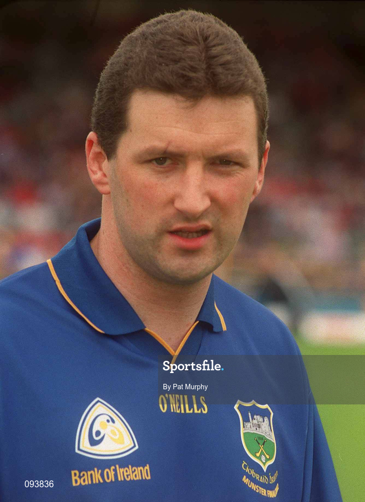 14 July 2002; Brendan Cummins of Tipperary prior to the Bank of Ireland Munster Senior Football Championship Final match between Cork and Tipperary at Semple Stadium in Thurles, Tipperary. Photo by Pat Murphy/Sportsfile