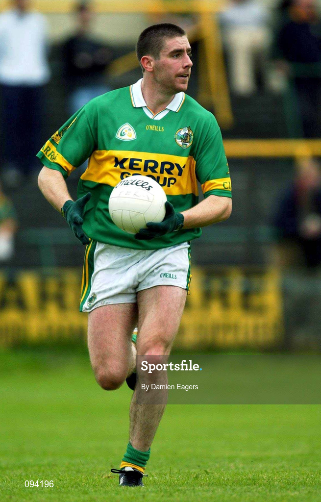 6 July 2002; Darragh Ó Sé of Kerry during the All-Ireland Senior Football Championship Qualifier Round 3 match between Kerry and Fermanagh at O'Moore Park in Portlaoise, Laois. Photo by Damien Eagers/Sportsfile