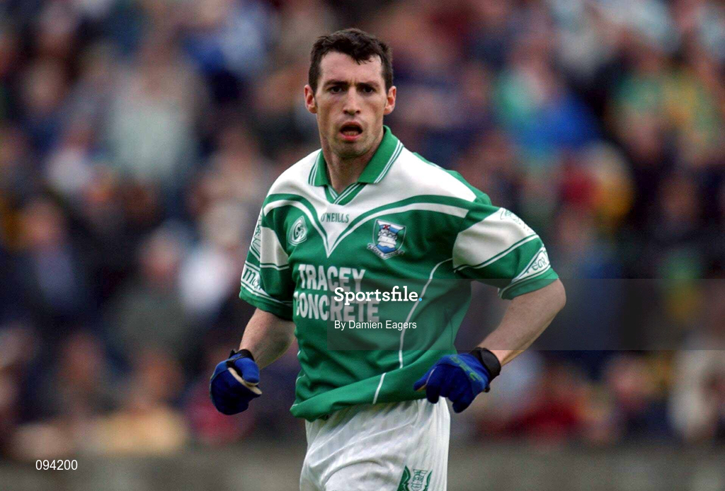 6 July 2002; Neil Cox of Fermanagh during the All-Ireland Senior Football Championship Qualifier Round 3 match between Kerry and Fermanagh at O'Moore Park in Portlaoise, Laois. Photo by Damien Eagers/Sportsfile